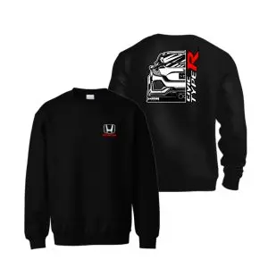 Φούτερ Χωρίς Κουκούλα - Honda Civic Type R FK8