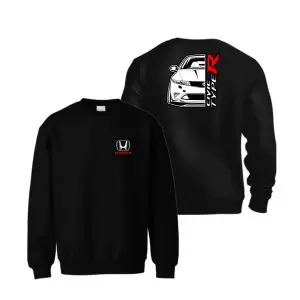 Φούτερ Χωρίς Κουκούλα - Honda Civic Type R FN2