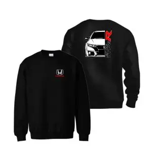 Φούτερ Χωρίς Κουκούλα - Honda Civic Type R FK2
