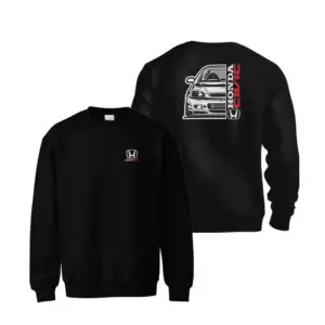Φούτερ Χωρίς Κουκούλα - Honda Civic Type R EK9