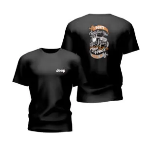 T-Shirt - Jeep Wrangler / Don't Follow me You Won't Make it