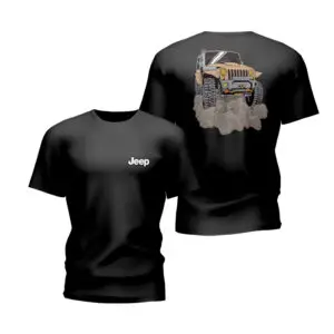 T-Shirt - Jeep Wrangler v1