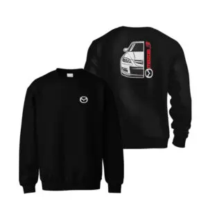 Φούτερ Χωρίς Κουκούλα - Mazda 3 front