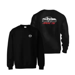 Φούτερ Χωρίς Κουκούλα - Mazda MX-5 NC