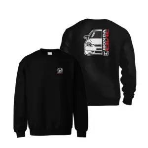 Φούτερ Χωρίς Κουκούλα - Honda Civic  Type R EP3