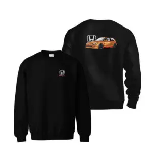 Φούτερ Χωρίς Κουκούλα - Honda Civic Type R ED