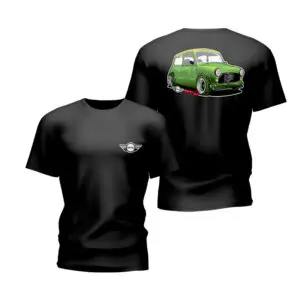 T-Shirt - Mini Cooper Old