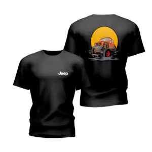 T-Shirt - Jeep Wrangler v2