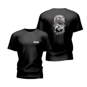 T-Shirt - Jeep Wrangler v4